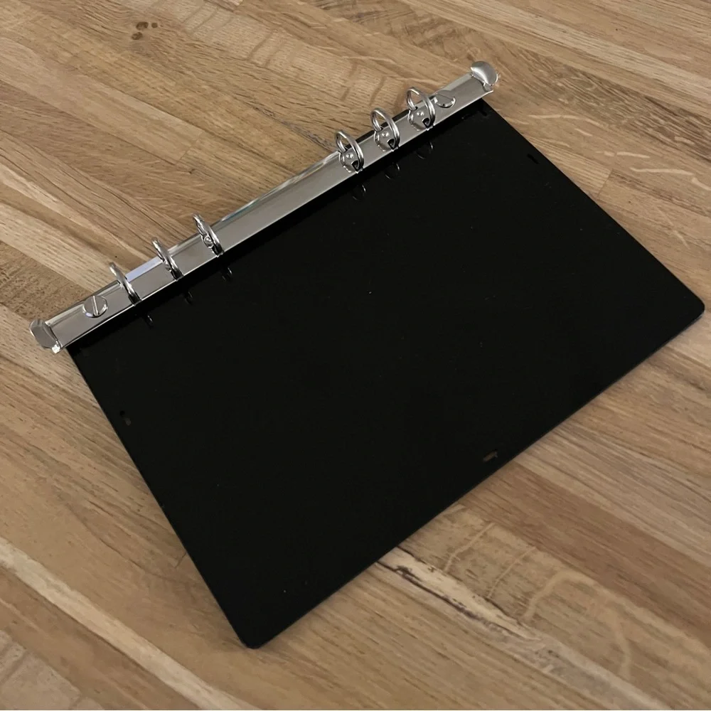 Gold ✨ COACH A5 Binder Adapter Insert for Converting to Planners and Agendas
